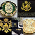 PENNSYLVANIA STATE POLICE Challenge Coin With Retirement Award