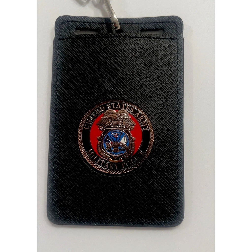 ARMY MILITARY POLICE MP REGIMENT Credential Challenge Coin