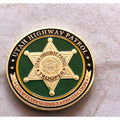 Utah Highway Patrol Challenge Coin