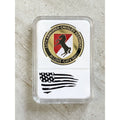US ARMY 11th ARMORED CAVALRY "BLACK HORSE REGIMENT" Challenge Coin