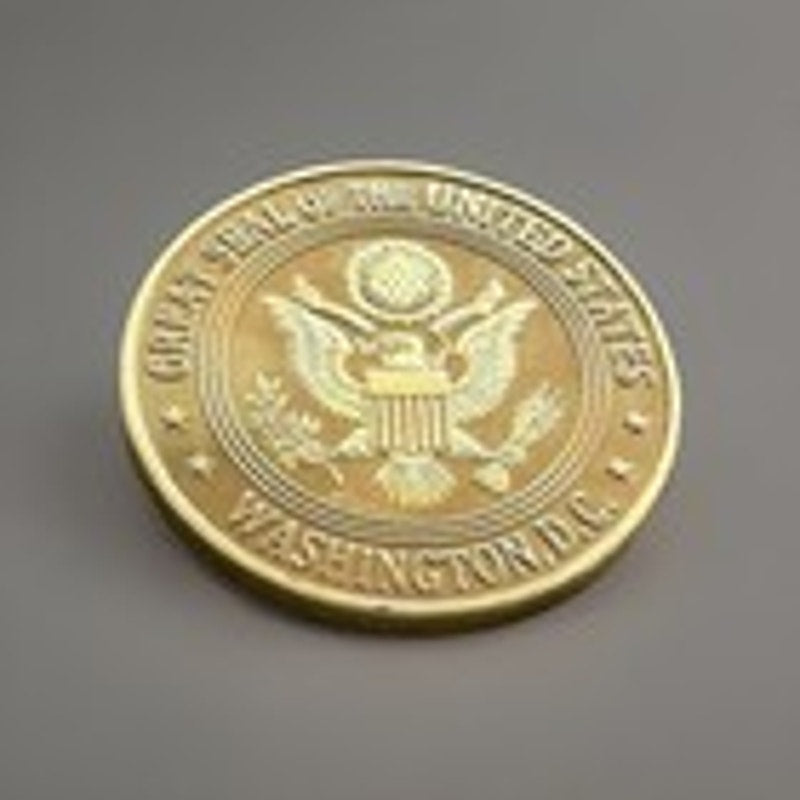 Department of Energy (DOE) Challenge Coin With Blue Velvet Case. Fast Shipping!
