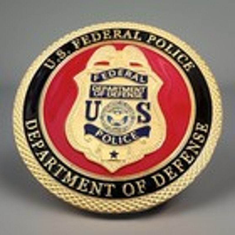 Department of Energy (DOE) Challenge Coin With Blue Velvet Case. Fast Shipping!