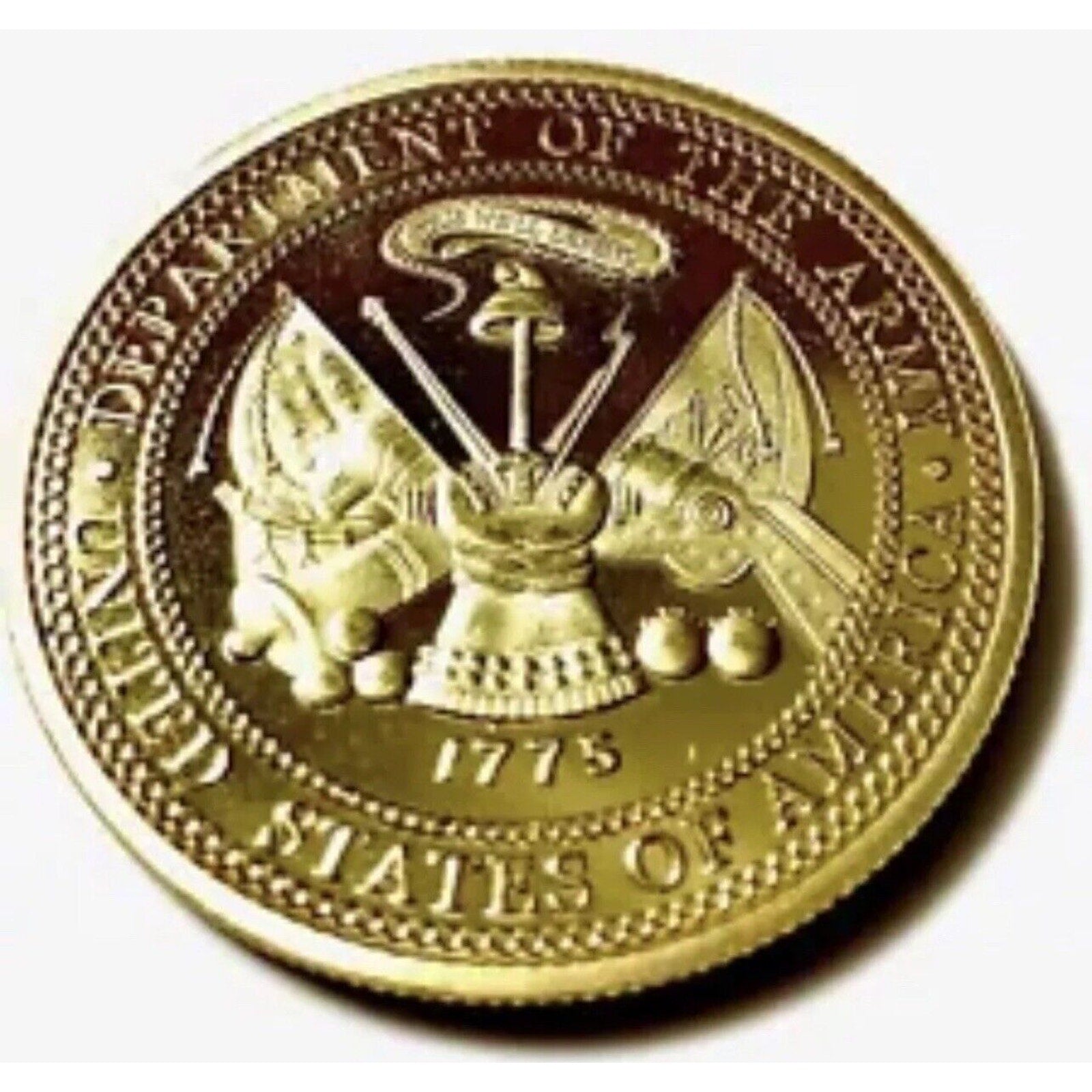 2pcs Army Rank Captain O-3 And Rangers Special Operation CHALLENGE COINS