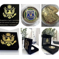 CITY OF SEATTLE, WA. Police Dept. Challenge Coin USA