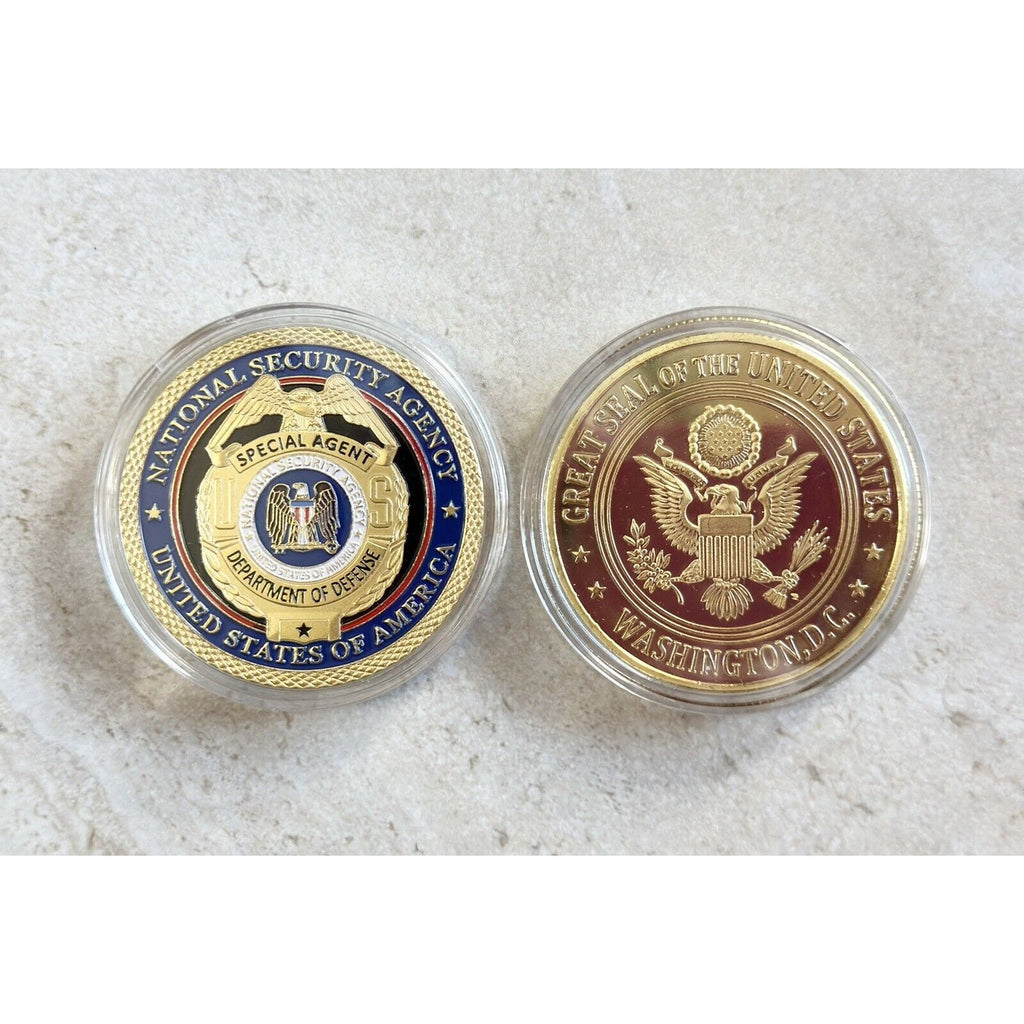 NSA US National Security Agency Special Agent DIA CIA DOD Challenge Coin