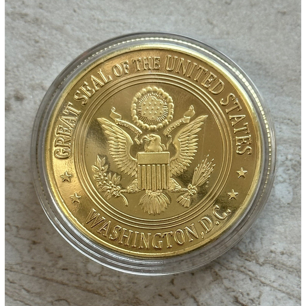 U.S. National Park Service Challenge Coin, USNPS Agency