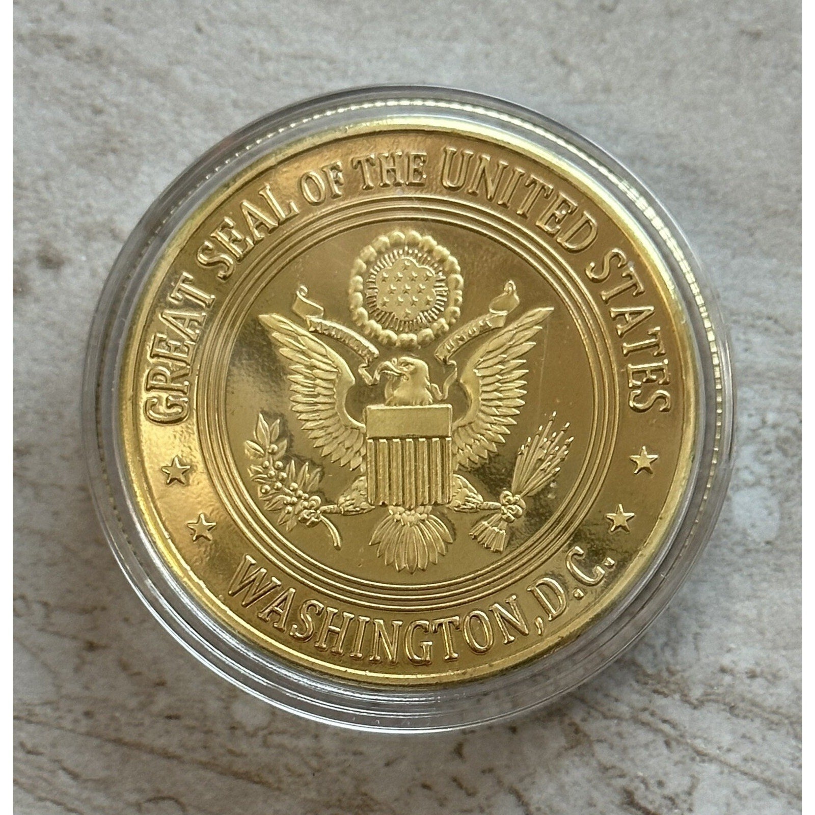U.S. National Park Service Challenge Coin, USNPS Agency
