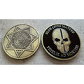 San Bernardino County Sheriff Coroner Agent Officer Deputy CSDR Challenge Coin