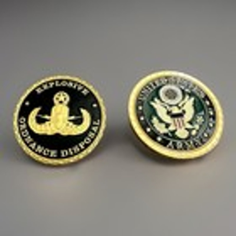 Department of Energy (DOE) Challenge Coin With Blue Velvet Case. Fast Shipping!
