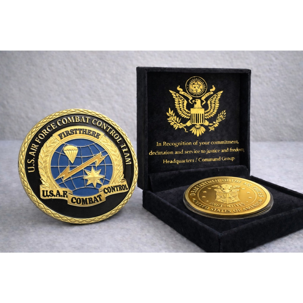 COMBAT CONTROL Team United States AIR FORCE USAF w/ Achievement Award