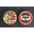 Army 82nd Airborne Challenge Coin