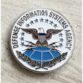 Defense Information Systems Agency DISA DoD Scott Air Force Base Challenge Coin
