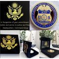 DEPT OF ALCOHOL TOBACCO FIREARMS (ATF) Agent Challenge Coin USA