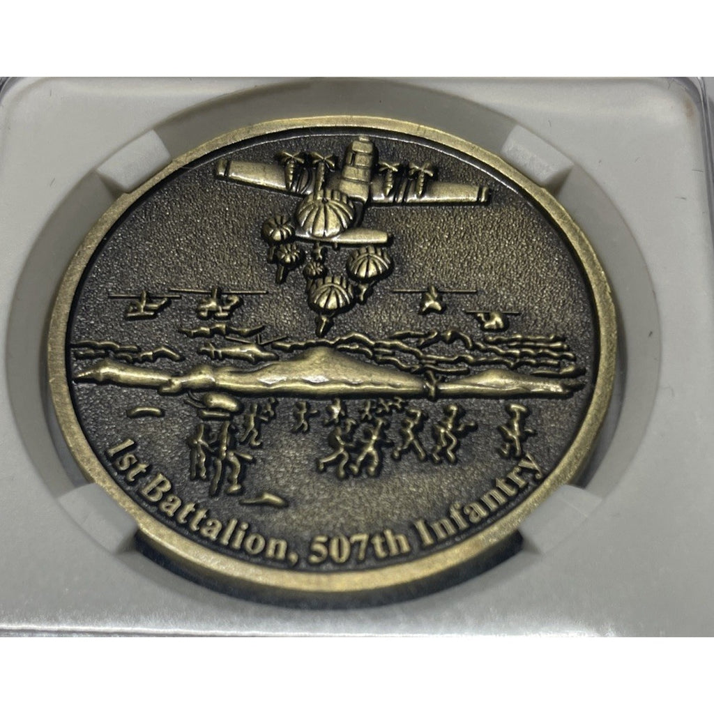 us army 82nd airborne Coin