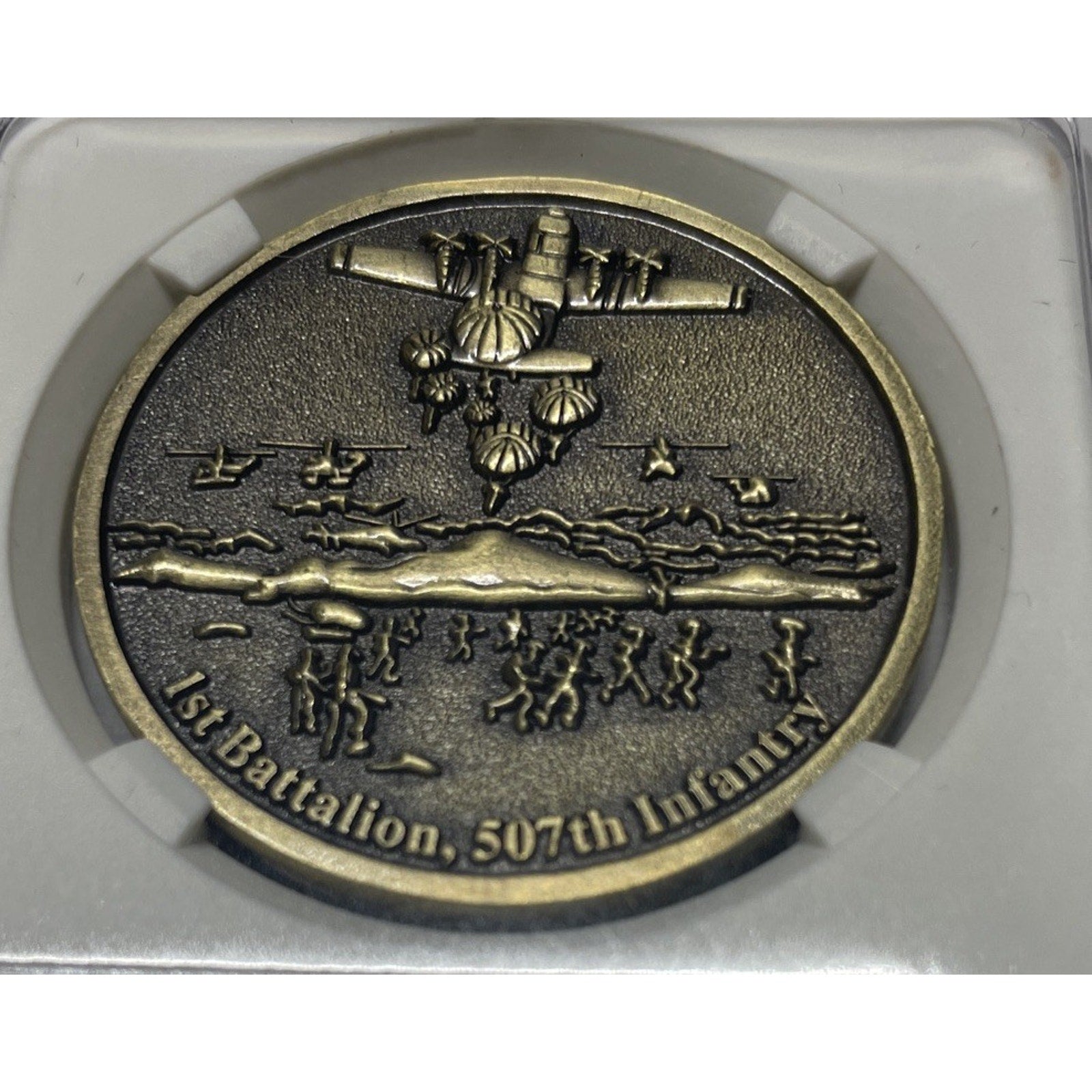 us army 82nd airborne Coin