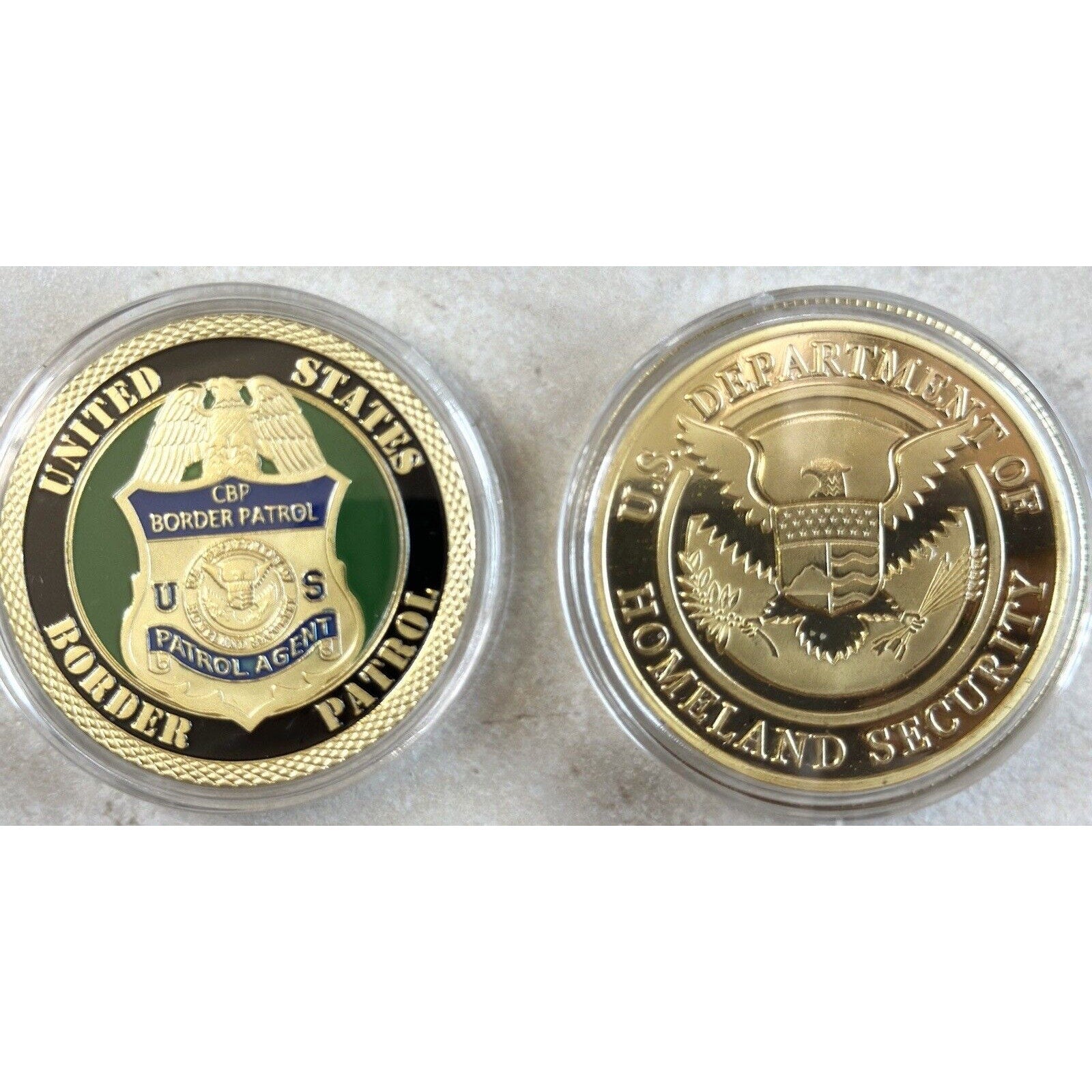 CUSTOMS AND BORDER PATROL Challenge Coin. New! Fast Shipping