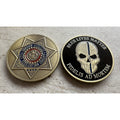 San Bernardino County Sheriff Coroner Agent Officer Deputy CSDR Challenge Coin