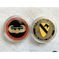 1st Cavalry Division US Army And Air Assault Challenge Coin