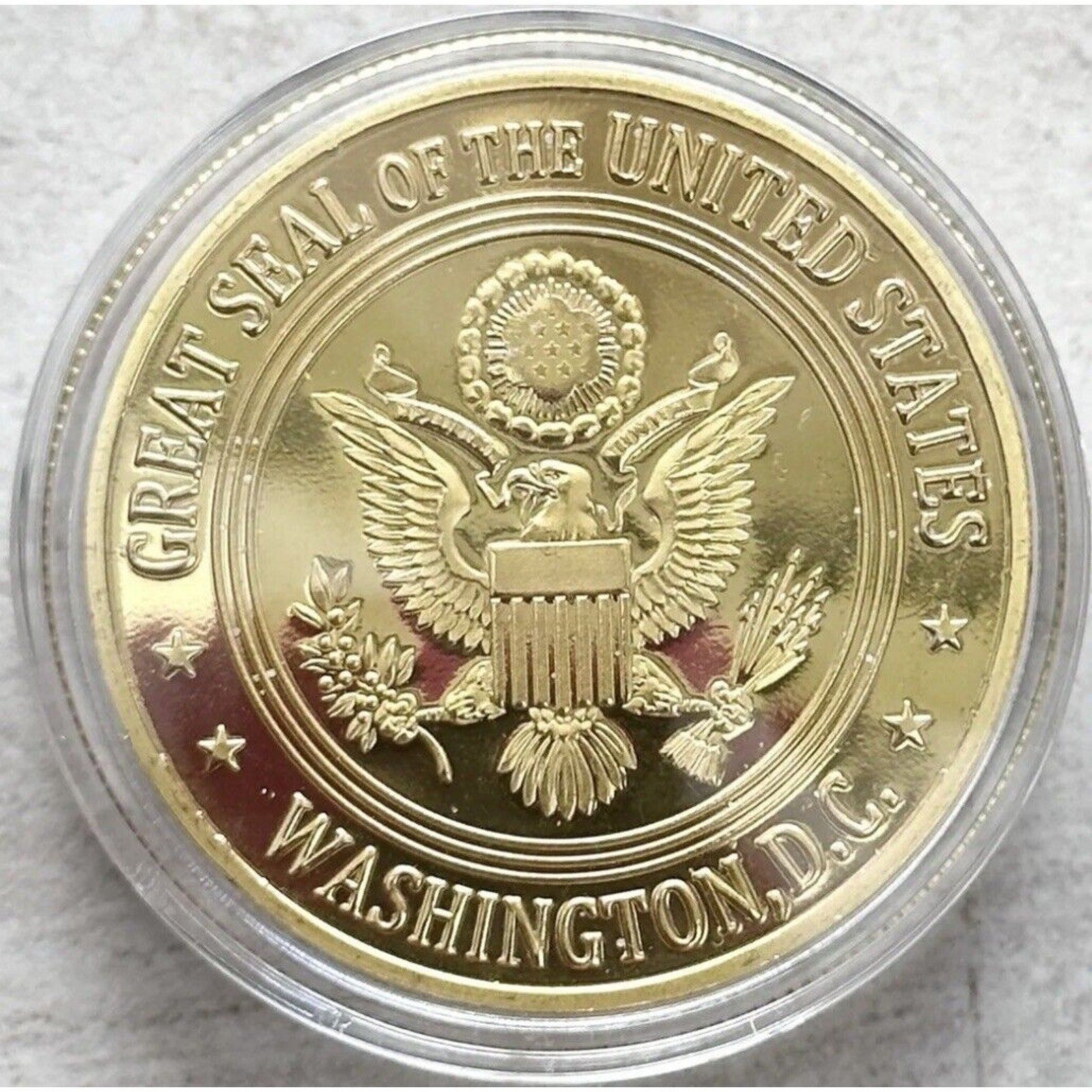 BOY SCOUTS OF AMERICA Challenge Coin USA