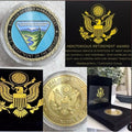 BUREAU OF LAND MANAGEMENT/US DEPARTMENT OF THE INTERIOR-coin Retirement Award