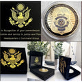VA Officer Agent U S Dept of Veterans Affairs Police Challenge Coin
