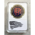 PHOENIX FIRE DEPT. Challenge Coin With Case