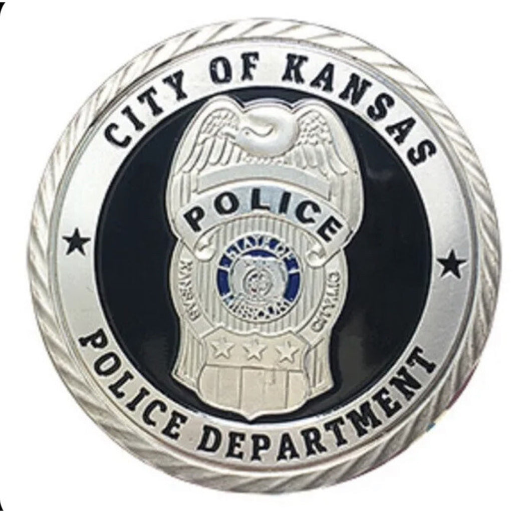 City of Kansas K PD Police Department Special Agent w/ Retirement Award