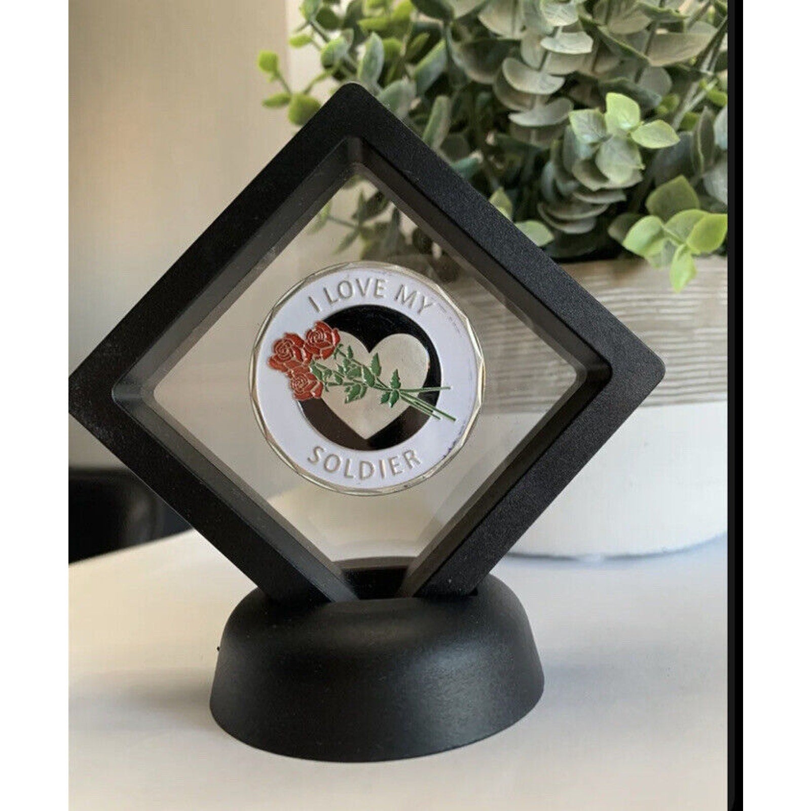 ARMY Warrior Men US Veteran Gift of appreciation