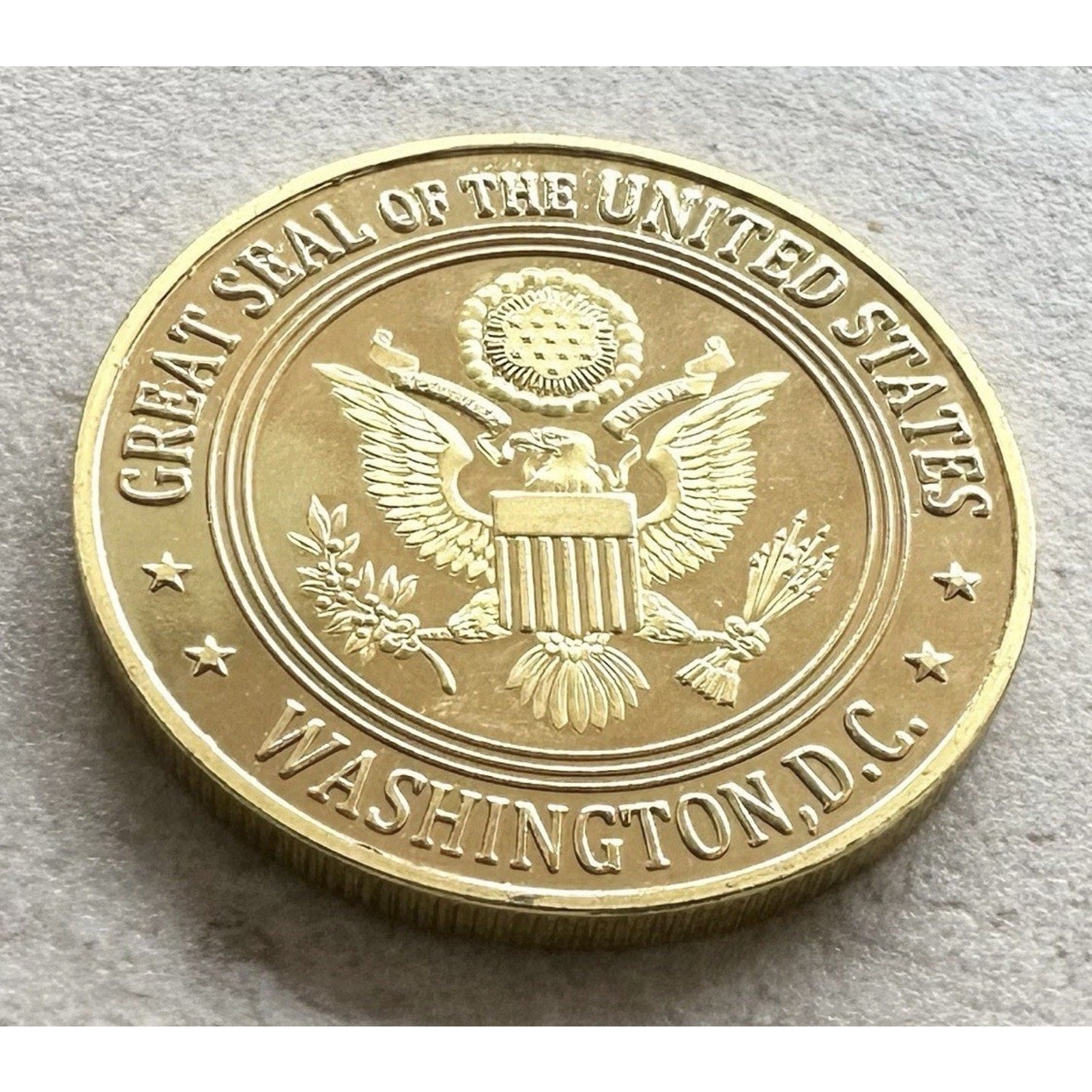 ATF Challenge Coin BUREAU OF ALCOHOL TOBACCO FIREARMS & EXPLOSIVES.