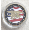 United State Navy Sea Land Air Military Commemorative Coin Seal Team Challenge