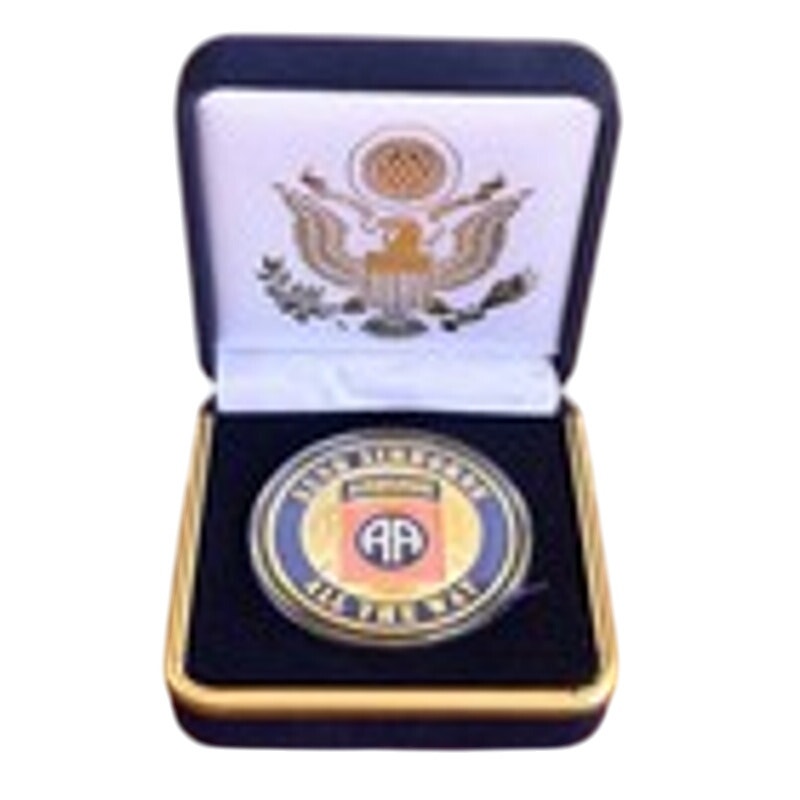 Department of Energy (DOE) Challenge Coin With Blue Velvet Case. Fast Shipping!