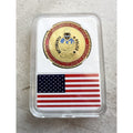 CITY OF PITTSBURGH POLICE DEPT Challenge Coin With Case