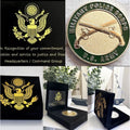 MILITARY POLICE Officer CHALLANGE COIN ARMY