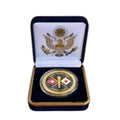 Department of Energy (DOE) Challenge Coin With Blue Velvet Case. Fast Shipping!