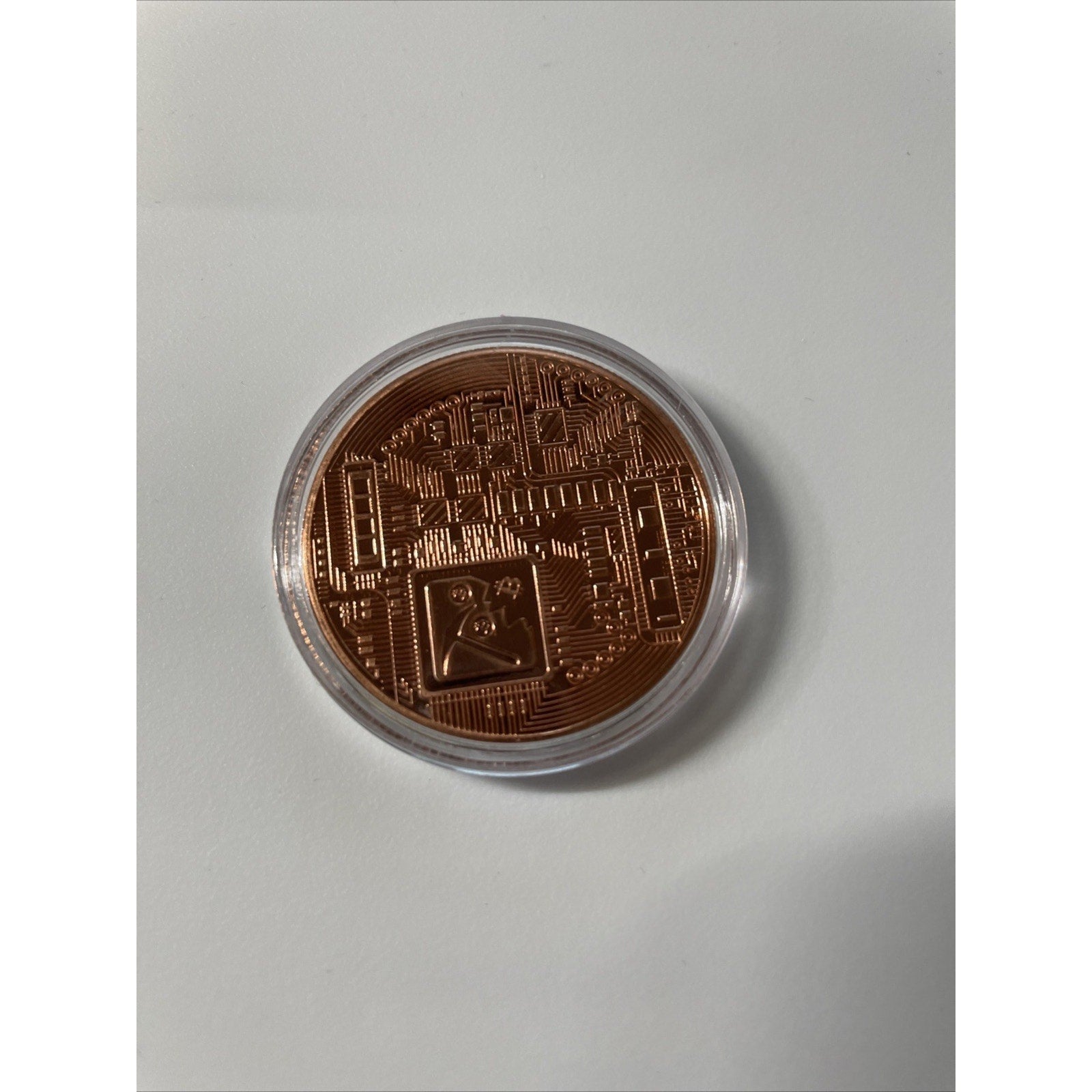 Bitcoin Coin With Retirement Award