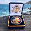 US NAVY SEAL TEAM ONE Challenge Coin with Case ·FAST SHIPPING· ·NEW·