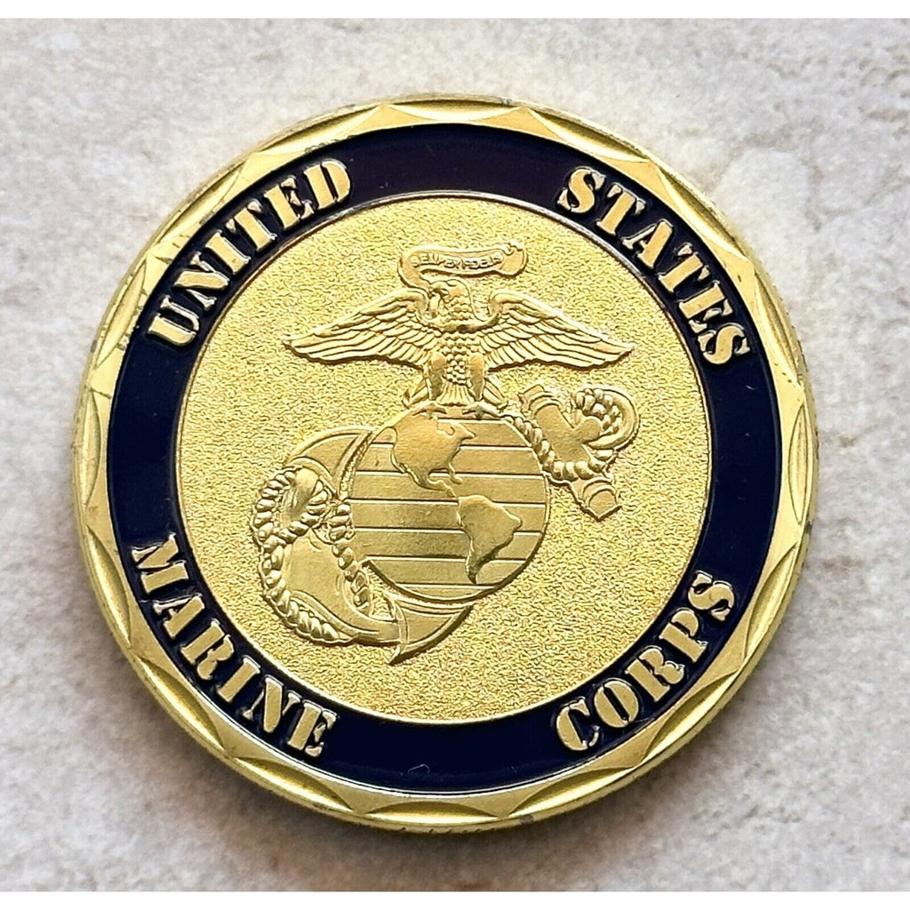 US MARINE CORPS - 25th MARINE REGIMENT Challenge Coin Fort Devens, Massachusetts