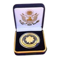 Department of Energy (DOE) Challenge Coin With Blue Velvet Case. Fast Shipping!