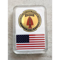 Army Special Operations Command Challenge Coin Sine Pari With Case  Fast Ship