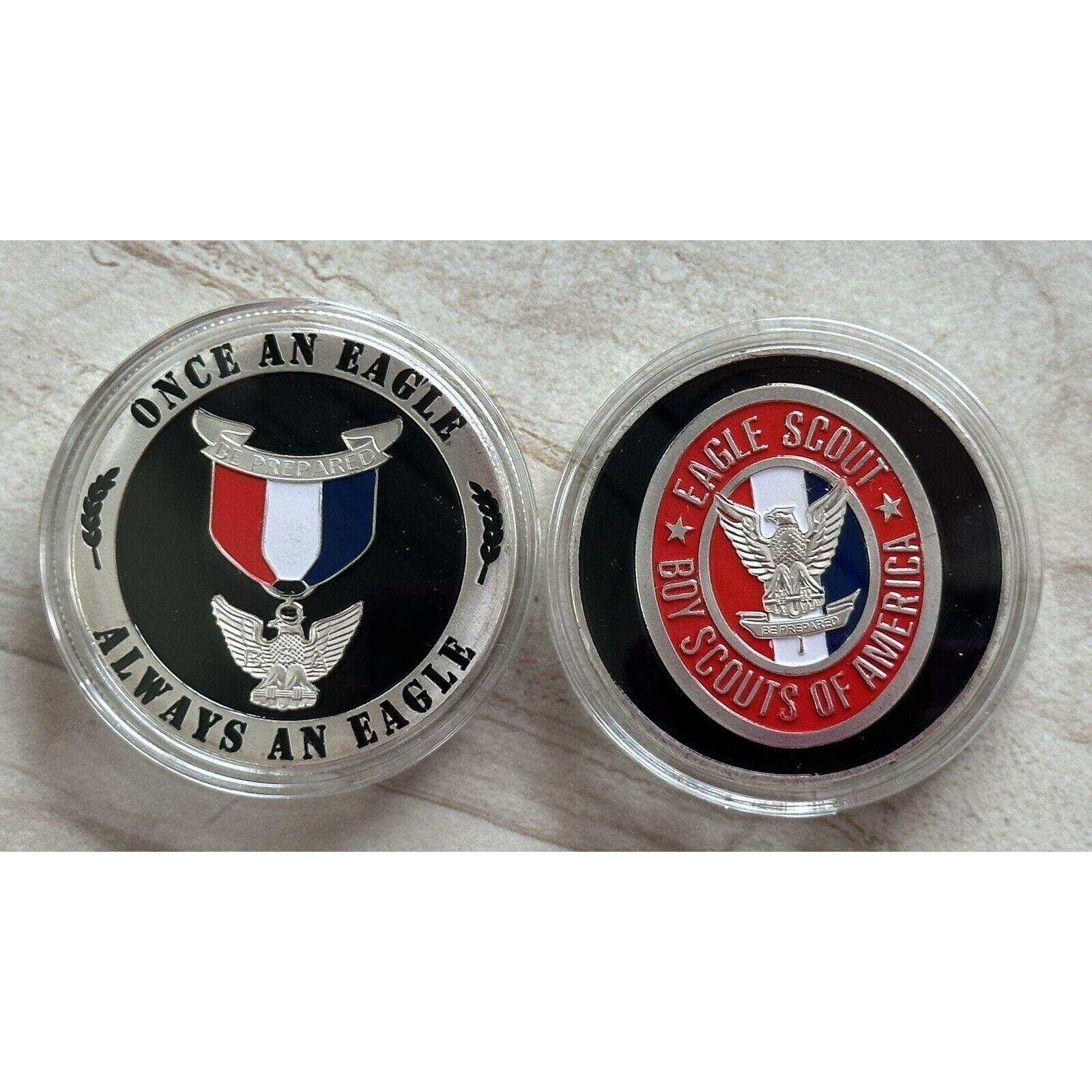 Eagle Scout - Boy Scout Commemorative Souvenir Gift Challenge USA