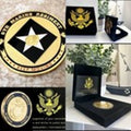 US MARINE CORPS - 6th MARINE REGIMENT Challenge Coin USMC With Special Case