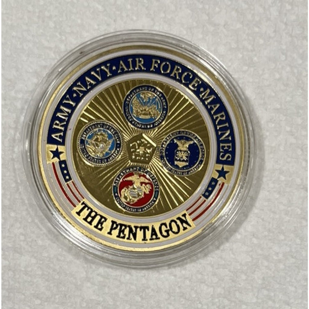 DOD Department Of Defense Military Pentagon Challenge Coin