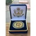 Department of Energy (DOE) Challenge Coin With Blue Velvet Case. Fast Shipping!