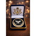U S ARMY COLONEL ARMY RANK COL MILITARY CHALLENGE COIN ·FAST SHIPPING·with case