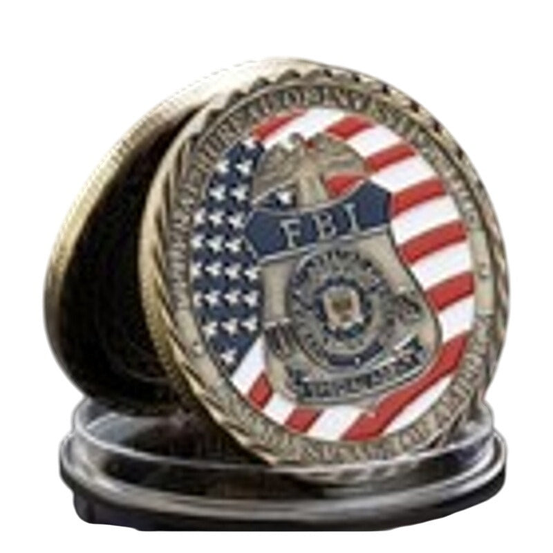Department of Energy (DOE) Challenge Coin With Blue Velvet Case. Fast Shipping!