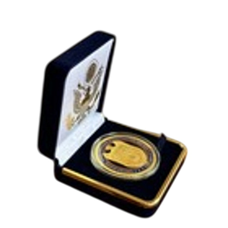 Department of Energy (DOE) Challenge Coin With Blue Velvet Case. Fast Shipping!
