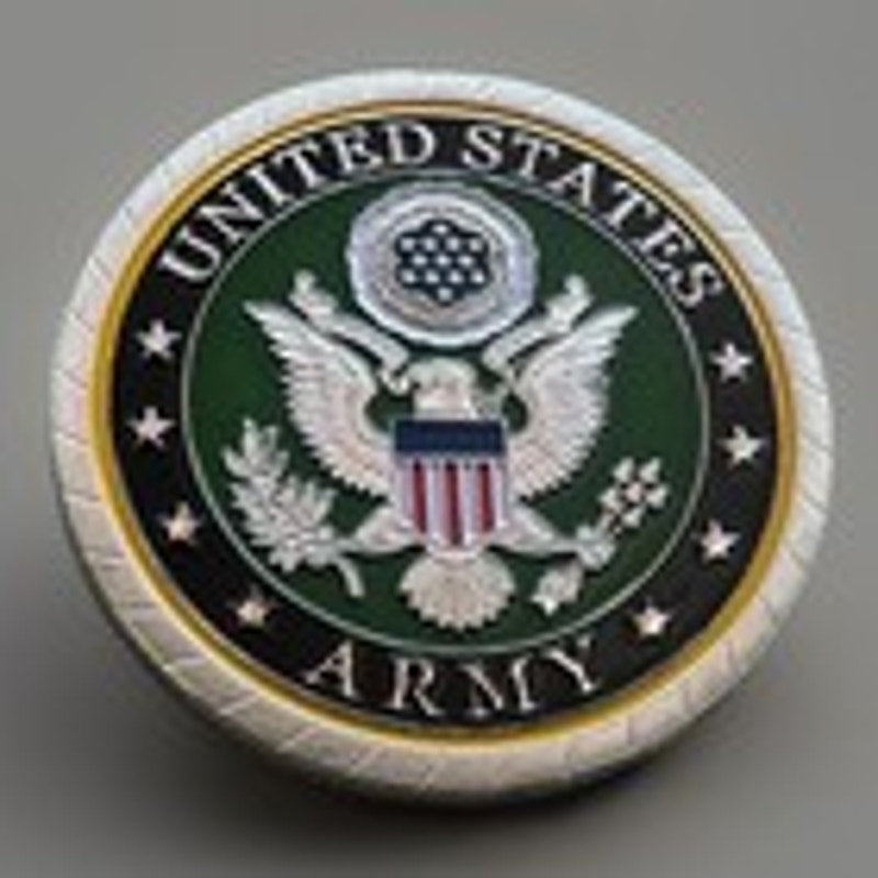 U.S. Army Sergeant E-5 Rank Challenge Coin. New! Fast Shipping! Perfect Gift!