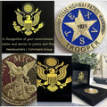 TEXAS HIGHWAY PATROL Challenge Coin. USA