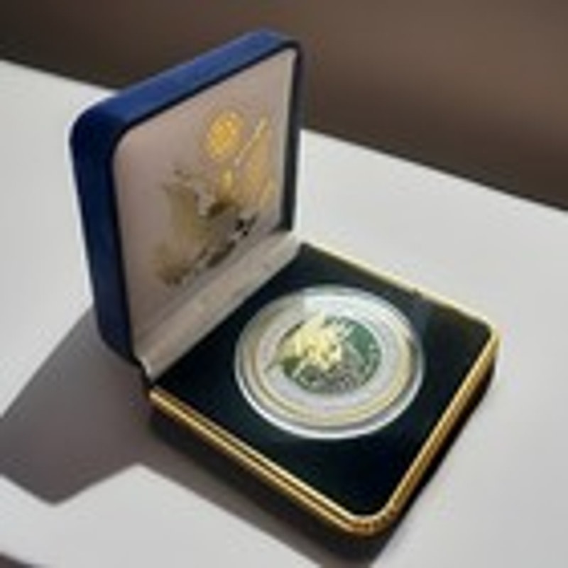 Department of Energy (DOE) Challenge Coin With Blue Velvet Case. Fast Shipping!
