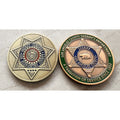 2pcs San Bernardino County Sheriff Coroner, Los Angeles County Sheriff’s Dept